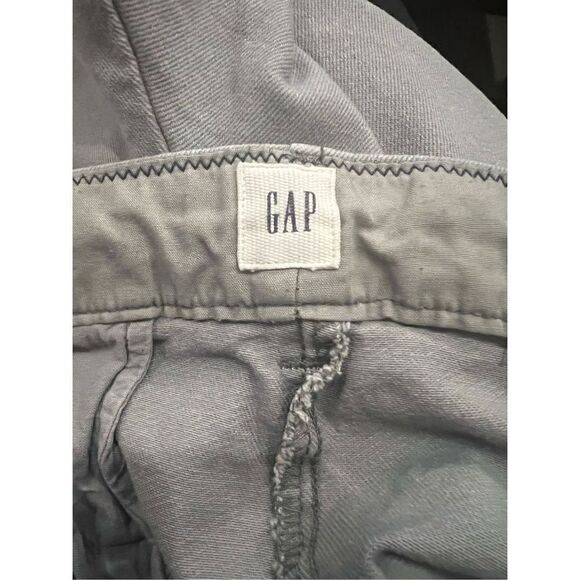 Gap slim crop pants gray size 20 - Picture 4 of 4